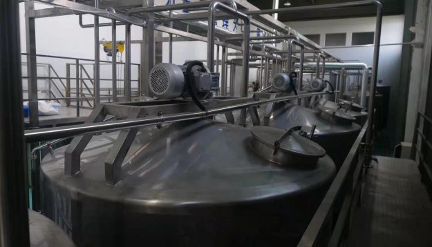 寿光红茶菌饮品生产车间